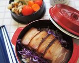 あごだしつゆ三枚肉丼弁当作り方6写真