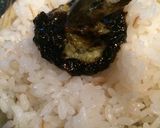 朝食に◎コンビニ風☆海苔わさびおにぎり作り方1写真