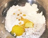 グリルでしっとり!はったい粉入りクッキー作り方3写真
