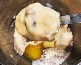 グリルでしっとり!はったい粉入りクッキー作り方4写真