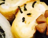 卵焼きで♪ウッドストック❤︎キャラ弁作り方2写真