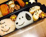 卵焼きで♪ウッドストック❤︎キャラ弁作り方3写真