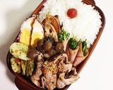 【お弁当】豆苗のハム巻き作り方4写真