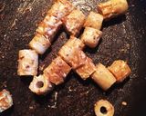 お弁当にピッタリ♪チクワのカレーマヨ炒め作り方3写真