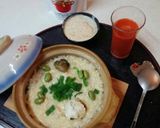 中華卵お粥(血管ダイエット食976)作り方2写真