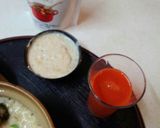 中華卵お粥(血管ダイエット食976)作り方3写真