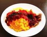 ふわトロオムライス作り方10写真