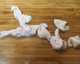カリカリジューシー＊鶏皮炒飯作り方1写真