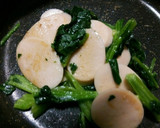 魚肉ソーセージほうれん草炒め☝簡単美味し作り方2写真