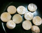 ほうれん草魚肉ソーセージ♥シャンタン炒め作り方1写真