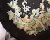 カリカリジューシー＊鶏皮炒飯作り方2写真