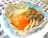 節約簡単ヘルシー☆野菜と赤魚のホイル焼♪作り方3写真