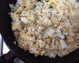 カリカリジューシー＊鶏皮炒飯作り方4写真