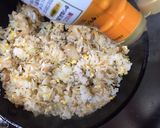 カリカリジューシー＊鶏皮炒飯作り方5写真
