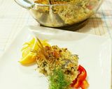 トマ巻き鯵のパン粉焼き作り方6写真