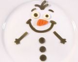 オラフ✩簡単キャラ弁作り方3写真
