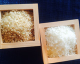 簡単美味で健康美★栗とさつま芋の鮭ごはん作り方1写真