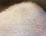 簡単美味で健康美★栗とさつま芋の鮭ごはん作り方3写真