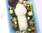 オラフ✩簡単キャラ弁作り方8写真