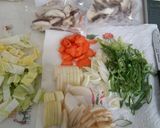 子供も大好き野菜煮込みうどん♪作り方1写真