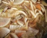 子供も大好き野菜煮込みうどん♪作り方4写真
