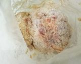 味付け簡単！パリパリ唐揚げ風チキン☆作り方4写真