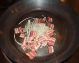 癒し系パスタ☆アマトリチャーナ作り方1写真