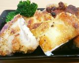 味付け簡単！パリパリ唐揚げ風チキン☆作り方7写真