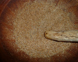 一味違う♪ほうれん草のごま和え作り方1写真