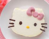 キティ♥レアチーズケーキ作り方18写真