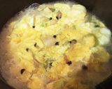 【あったか】卵と鶏肉の中華スープ作り方6写真