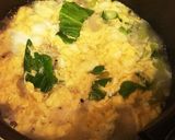 【あったか】卵と鶏肉の中華スープ作り方7写真