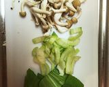 【あったか】卵と鶏肉の中華スープ作り方1写真