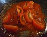 癒し系パスタ☆アマトリチャーナ作り方5写真