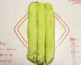 【トヨ型小】抹茶粒あんマーブルパン作り方13写真