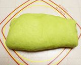 【トヨ型小】抹茶粒あんマーブルパン作り方11写真