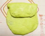 【トヨ型小】抹茶粒あんマーブルパン作り方10写真