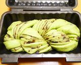 【トヨ型小】抹茶粒あんマーブルパン作り方16写真