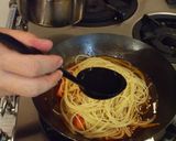 癒し系パスタ☆アマトリチャーナ作り方7写真