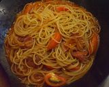 癒し系パスタ☆アマトリチャーナ作り方8写真