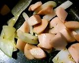 魚ニソ玉ねぎほうれん草炒め創味シャンタン作り方2写真