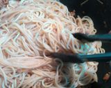 ミートソーススパゲティー作り方7写真