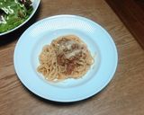 ミートソーススパゲティー作り方8写真