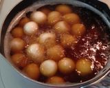 おつまみに最高♪うずらの煮卵作り方3写真