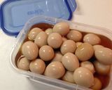 おつまみに最高♪うずらの煮卵作り方4写真