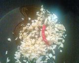 たっぷりしめじとエリンギのスパゲティー作り方1写真