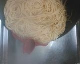 たっぷりしめじとエリンギのスパゲティー作り方3写真