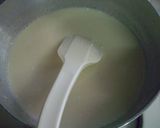 ■豆乳でわらびもち■作り方1写真