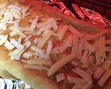 揚げのウニチーズ焼き作り方3写真