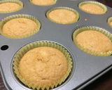 簡単♪クモの巣カップケーキ　ハロウィン作り方3写真